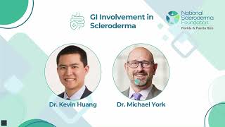 GI Involvement in Scleroderma Dr Kevin Huang [upl. by Skyler]