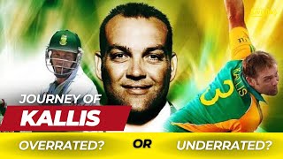 Was Jacques Kallis Overrated Or Underrated  Crickets Legendary AllRounder Talhas Cricket World [upl. by Lund308]