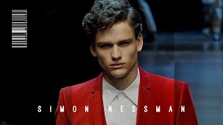 Male walk Simon Nessman [upl. by Gipson]