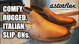 Astorflex Patnoflex Travel Loafer  Slipon  An Italianmade pair of shoes with surprising comfort [upl. by Inalawi]