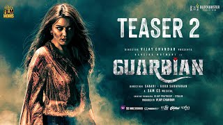 Guardian  Teaser 2  Hansika M  Suresh Menon  Sam CS  Gurusaravanan amp Sabari  Vijay Chandar [upl. by Annirok]