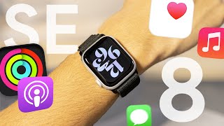 ⚡️ Quelle APPLE WATCH choisir en 2023  Series 8 vs SE [upl. by Micro432]