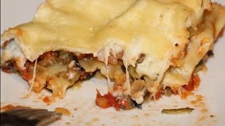 IDEE RECETTE DINER  Lasagne Végétarienne [upl. by Trace]