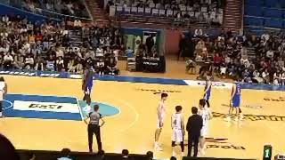 Highlight 1621 Jegs Certeza is KBL live GOYANG SONO SKYGUnners v Justin Gutang 서울 Samsung Thunders [upl. by Anelac20]