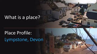 Place Profile  Lympstone Devon  Part 1 ALevel Geography [upl. by Dyann]