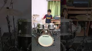 7 Notes Band  Kalliz Boom Bang Zata  Konkani Song  Drums shorts [upl. by Atoiganap]