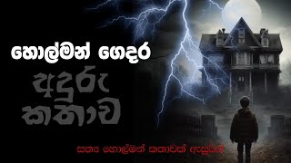 Sinhala holman katha  sinhala ghost stories [upl. by Alekim964]