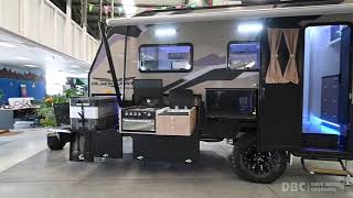 Titan Blackhawk 480 Hybrid Compact Caravan 2021 [upl. by Avi]