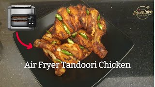 Airfryer Tandoori Kip  Air Fryer Tandoori Chicken  Ninja Multi Cooker [upl. by Sadick]