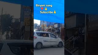 Biryani song ❣️❣️ [upl. by Anavi764]