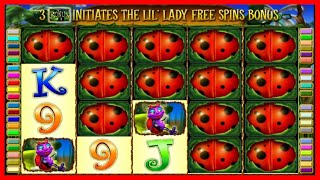 TRIPLE BONUS GRATIS 🐞 Lil Lady Tragamonedas 🐞 [upl. by Bonine476]