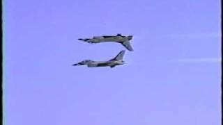 USAF Thunderbirds at Edwards November 8 1987 [upl. by Qifar]