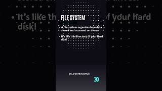 What is a File System [upl. by Tahp]