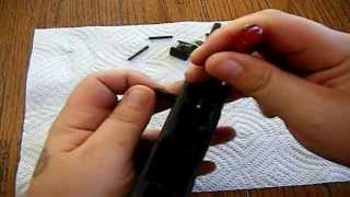 Glock 22 How to disassemble and reassemble [upl. by Dnaltroc]