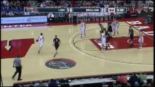 2012 WIAA Boys Division 3 Semifinal  Brillion vs Lodi [upl. by Salvay]