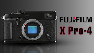 Fujifilm X Pro4  Confirmed Photography First Camera [upl. by Claudius]