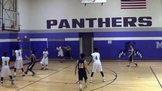 MDJH Panthers vs MMJH Bobcats  8A [upl. by Ahker]