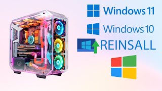 Windows 10 Reinstall Tutorial StepbyStep Installation amp Reinstallation Guide  Anything TampU [upl. by Graham]