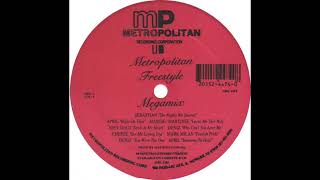 METROPOLITAN FREESTYLE MEGAMIX  VOL 01  freestylemusichits [upl. by Gilles]