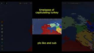 timelapse of capitulating turkey in CEWW2 [upl. by Esahc]