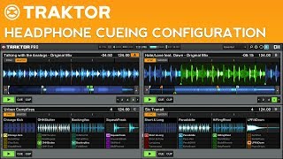 Traktor Pro 2 Tutorial How to Set Up Headphone Cueing [upl. by Profant]