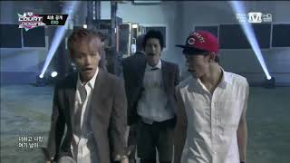 EXO 엑소 Growl 으르렁 WOLF 늑대와 미녀   Why So Serious LIVE [upl. by Oiluj]