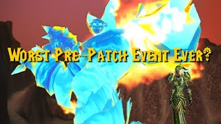 Radiant Shambles  WoWs Worst PrePatch Event [upl. by Sirois]