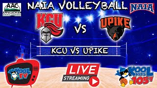 KCU vs UPIKE Volleyball  NAIA Volleyball  LIVE  Kool TV  91224 [upl. by Caria]