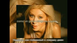 Christina Aguilera  Genio Atrapado letra [upl. by Eiser703]