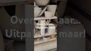 art ceramic keramiek uitpakken [upl. by Darn272]