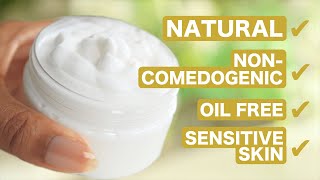 Homemade FACE CREAM That WONT BREAK YOU OUT [upl. by Arimaj]