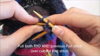 Jenys Surprisingly Stretchy Bind Off  Perfect for ribbing [upl. by Selry]