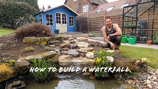 How to make a waterfall [upl. by Dogs]