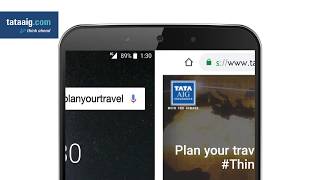 Plan your Travel with Tata AIG  GreatIndianTraveller [upl. by Gerkman447]