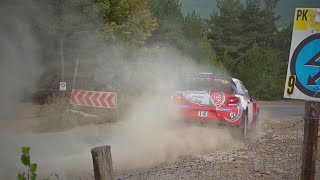 Rallye Terre de Lozère 2024 l BestOf Action [upl. by Neeruan]