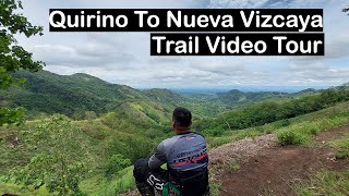 Quirino Province to Nueva Vizcaya Epic View Trail Ride [upl. by Naellij]