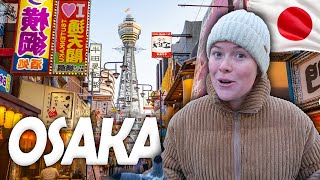 2 Days in Osaka What To Do amp What It Costs [upl. by Nuawaj917]