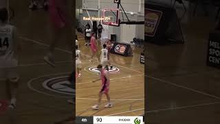 Hamble buzzerbeater play basketball highlights youtubeshorts [upl. by Ahsito852]