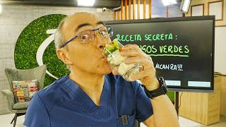 Receta Secreta Prepara el Mejor Jugo Verde de Todos 🌿🍹 [upl. by Sabsay]