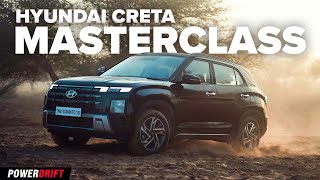 Is the 2024 Hyundai Creta almost perfect  First Drive  PowerDrift [upl. by Landau813]