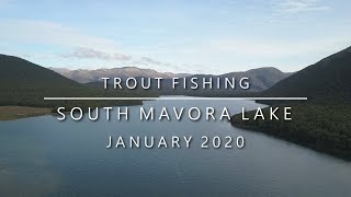 South Mavora Lake Trout Fishing  January 2020 018 [upl. by Klina]