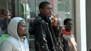 Afrikanische Flüchtlinge quotDeutschland ist schuld dass wir hier sindquot  DER SPIEGEL [upl. by Varin328]