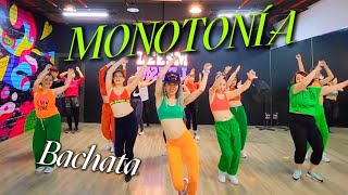 Monotonía  Bachata  Shakira  Leesm Choreography [upl. by Agiaf]