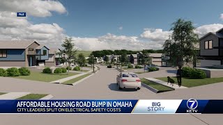 Omaha mayor vetoes ordinance that would add more regulations to electrical work in singlefamily [upl. by Amado]