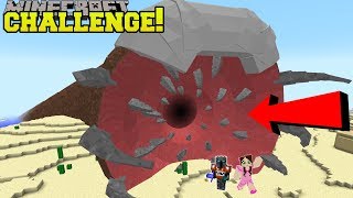 Minecraft KILL THE UNKILLABLE BOSS CHALLENGE  Modded Challenge [upl. by Naujahs]