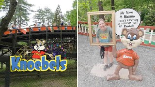 Knoebels Amusement Resort Vlog  Spring 2024 [upl. by Egag942]