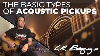 Which Acoustic Pickup Type is Right For You How to Get Your Perfect Acoustic Guitar Tone [upl. by Tennos546]