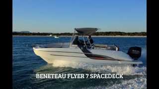 BENETEAU FLYER 7 SPACEDECK  MARINA ELKANO  PAIS VASCO [upl. by Hasseman663]