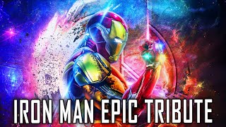 IRON MAN THEME EPIC TRIBUTE  EPIC VERSION Iron Man x Avengers x Black Sabbath [upl. by Eyahc]