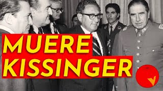 KISSINGER EL REY DE LA REALPOLITIK [upl. by Robbin]